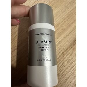 Alastin HA Hyaluronic Acid Immerse Serum Travel Size 0.5 Fl Oz 15ml By Galderma